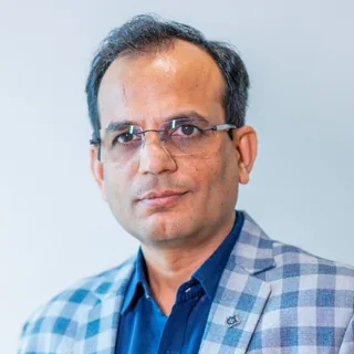 Portrait of Ajit Yadav